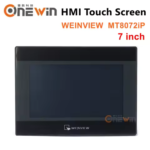 WEINVIEW MT8072iP HMI Touch Screen 7 inch USB Ethernet Human Machine Interface replace MT6071IP MT80