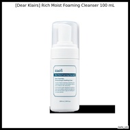 [Dear Klairs] Rich Moist Foaming Cleanser 100 mL / Gentle, Hydrating by DAPA_LEE