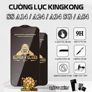 Samsung A14 4G / A24 / A34 5G / A54 5G Super Kingkong full screen tempered glass, full screen protec