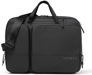 NOMATIC Laptop Bag: Slim Messenger Bag with RFID Pocket, Tech Organizer, Water-Resistant Zippers - 1