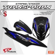 TRANSPARENT UV Transparent striping sticker/ MIO SPORTY MIO SMILE STRIPING CONTEST V4