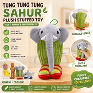 Mainan Anomali Brainrot Toy Tung Tung Tung Sahur VS Tralalero Tralala Plush Stuffed Toy