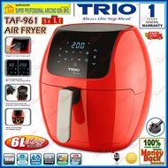 Trio Air fryer TAF-961 6L LED Display Healthy Air fryer