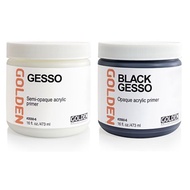 Golden Artist Acrylic - Gesso, Primer for Surface Preparation