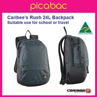 [Australia Imported] Caribee Rush 24L Backpack -Sport Bag/ School Bag/ Travel Bag