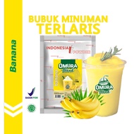 Omura Blend Powder Drink Premium Flavor Korean Banana Milk/Banana Milk Korea Powder Drink 1kg Omura 