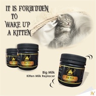 MOTHER CAT AND DOG MILK REPLACEMENT MILK FOR KITTENS AGE 2 DAYS TO 16 WEEKS BIG MILK BULUSKING 200G