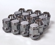 Wheel lug nut 19mm/21mm M12 x 1.5 M12 x 1.25