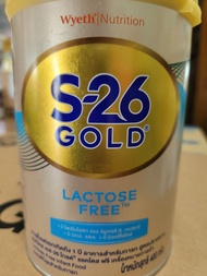 S26 gold Lactose free(400g)นมผงสำหรับทารกแรกเกิด และเด็กที่มีอาการท้องเสีย ท้องอืด ท้องเฟ้อ