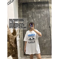 KATUN OVERSIZE T-SHIRTS GREEN L-123 OVERSIZE T-SHIRTS PREMIUM COTTON MATERIAL LD 110 CM FIT TO L-3L