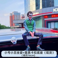 JISHUNCHI | Heath Ledger Joker Car Exterior Ornament Model