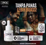 Terlaris Serum Eross 10 kali lebih berkhasiat kuat tahan lama 5 jam nonstop dan bisa menambah ukuran