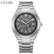 นาฬิกาข้อมือผู้ชาย CITIZEN Mechanical Steel Band Business Casual NJ0180-80X/0180-80A สายโซ่ไททาเนียม