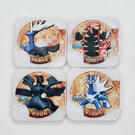 Sale! Pokemon Tretta Best Selection BS01 BS Xerneas Groudon Dialga Zekrom Master Class 4 Star