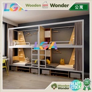 LGA Bunk Bed Adult Dormitory Bed Space Capsule Bed Bunk Bed Bunk Bed High And Low Bed Mother Bed 092