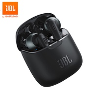 For JBL TUNE 220TWS Wireless Bluetooth Headphone T220 TWS Earbuds Stereo Bass Sound Earphones Headset Charging Case Box Call