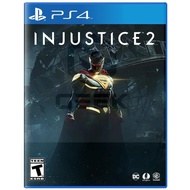 PS4- (PLAY STATION 4) INJUSTICE 2 R2