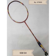Raket Badminton LINING SS 8 G4 / Gen 4 (Free : Tas 2R + Grip + Senar)