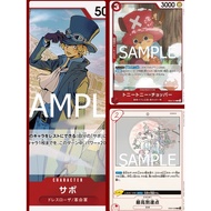EB02 One Piece Card Game - 25th COLLECTION - RED RARE EB02-002 / EB02-003 / EB02-008