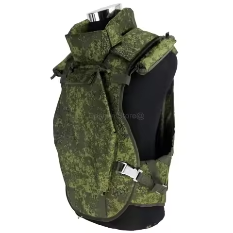Tactical 6b13 Vest Plate Carrier Killa Body Armor Tarkov EMR Camouflage Vest MOLLE Accessories Littl