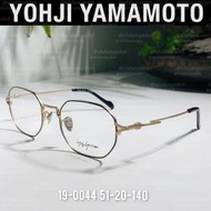 Yohji yamamoto titanium glasses eyewear  眼鏡