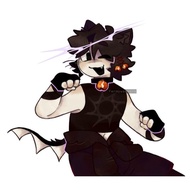 Catboy two time forsaken KEYCHAIN