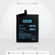 WIXEL Baterai XiaoMi BP40 Redmi K20 / K20 Pro / Mi 9T / Mi 9T Pro Double Power Real Capacity Origina