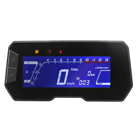 2023 Adjustable RPM LED Motorcycle For Honda CRF300L CRF300 RALLY CRF250/L GROM cb300r Digital Speed