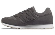 New Balance NB 373 織物合成革 減震防滑耐磨 低幫 跑步鞋 女款 碳灰