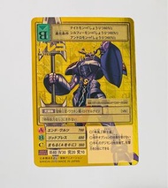 數碼暴龍 Bo-1163 金咭 舊版 15th週年卡 Digimon card