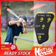 kT  Baseball Referee Counter Softball League Referee Tool 1pc/2pcs Baseball Umpire Clicker 4 Wheel S