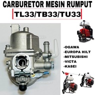 Carburetor Mesin Rumput / Brush Cutter Carburetor TL33/TB33/TU33