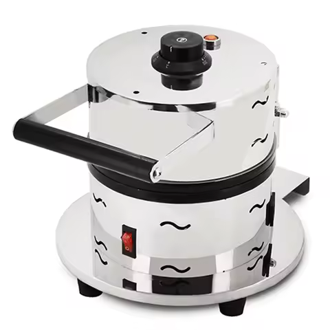 UFO Hamburger Maker Hot Gelato Panini Press Brioche Burger1000W Commercial Krapfen Warmer Ice Cream 