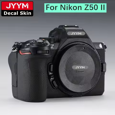 Camera Sticker For Nikon Z50II Z50M2 Decal Skin Vinyl Wrap Anti-Scratch Protective Film Coat Z50 II 