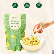 Healthy Crunchy Broccoli Chips 100 Gr - Healthy Broccoli Chips Snack