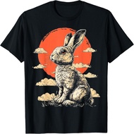 Bunny Animal Graphic Illustration Bunny T-Shirt