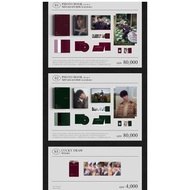 仲有貨！astro 車銀優 cha eun woo Photobook 2023 in LA  ☑️Version A/B  內容物 Outbox Photobook 2024 desk calend