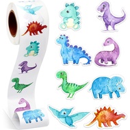 1 Roll Animal Stickers Reward Stickers Cute Animal Space Stickers Office Supplies Incentives Roll St