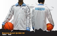 Rakuzan Jaket Anime Kuroko No Basket Cosplay Jacket Putih JA BAS 01