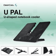 Deepcool U Pal Notebook Cooler Upal U-Pal Cooling Pad Kipas Laptop Super Promo