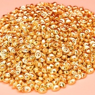 [ feng shui ] Wholesale 500g-1kg 1cm mini gold bar to decorate altars and desks