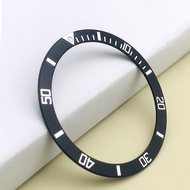 [sfxp93] 39mm Flat Bezel insert Seiko Turtle Aluminium Bezel Sub Ring Fits NH35 NH36 SKX 6105 6309 d