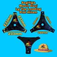 MESIN Triangle Spider Black Plate Lg Top loading Washing Machine 10 12 14 kg Bottom Plate