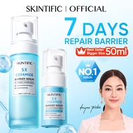 SKINTIFIC 5X Ceramide Skin Barrier Repair Serum Skincare Serum muka  Centella Essence Radiance Glowi