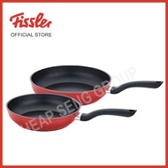 Fissler Cenit Red Set 2-Piece Nonstick Frying Pan Set 24/28cm  - 045-304-02-100/0