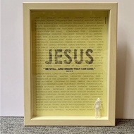 Names of God Artwork with Frame