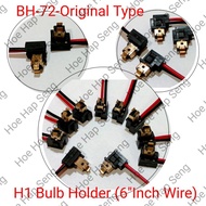 Automotive H1 Bulb Holder connector socket