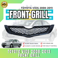 OC - Front Bumper Hood Grille Cover Fit for Toyota Vios  2008 - 2013 (9296)