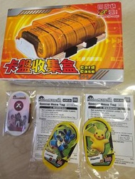 Pokemon Mezastar - 新手套裝 (24入卡盒-黃，P卡2張，極巨化卡1張，隨機送5星卡1張)- HKD100