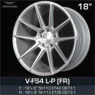 VEEMANN 18 inch 8JJ / 9JJ 5X113 ET38/42 ORI CAR SPORT RIMS WHEELS VFS4